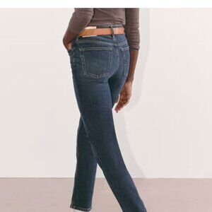 Everlane - The Original Cheeky Jean -  size 26 -  Vintage Blue - High Rise
